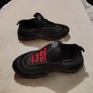 Men's Size 9 Vintage 90's 97 Air Max Nike Slip On Sneakers